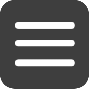 メニューボタン